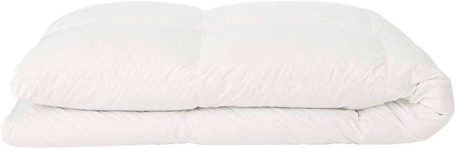Amazon｜無印良品 グレー羽毛掛ふとん・軽量一層式/SD 170×210cm