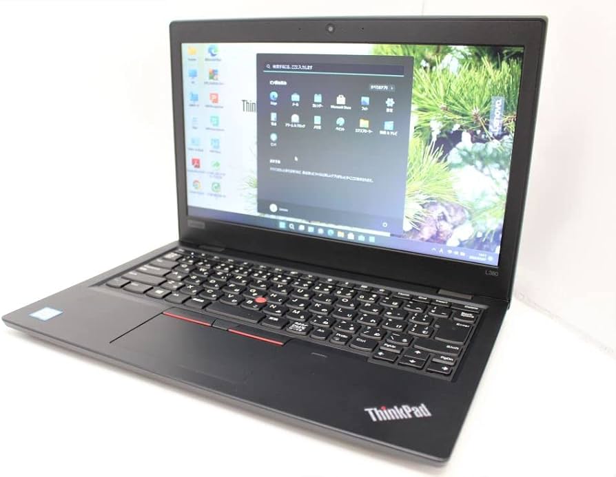 13.3型 ThinkPad L380 8世代 i5 Win11 16GB