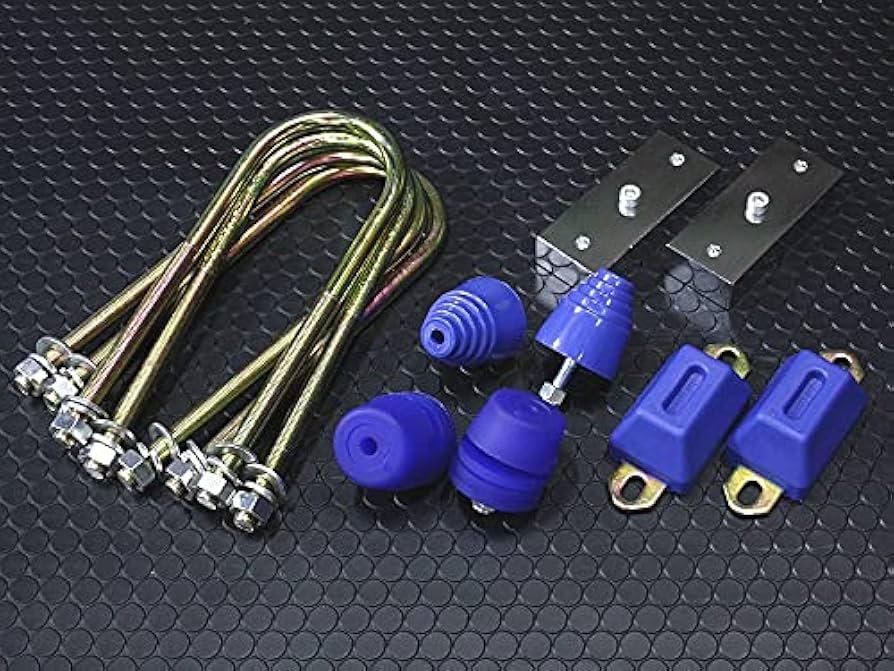 Amazon | 200系ハイエース2WD ローダウンキット1 【ブロック25mm（1