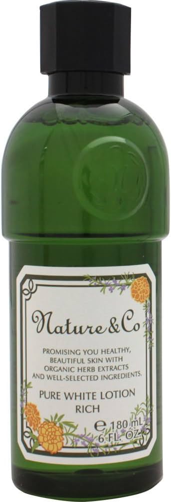 Amazon.co.jp: ネイチャー アンド コー ピュアホワイト ローション