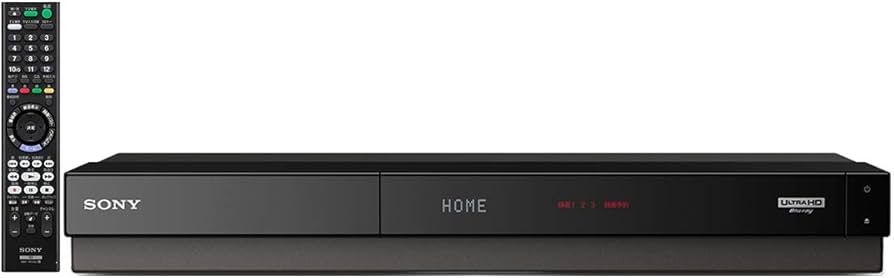 Amazon.co.jp: Sony BDZ-FW1000 Blu-ray Recorder/DVD Recorder, 1 TB