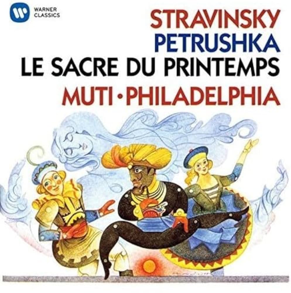 Amazon.co.jp: ストラヴィンスキー:ペトルーシュカ&春の祭典: ミュージック