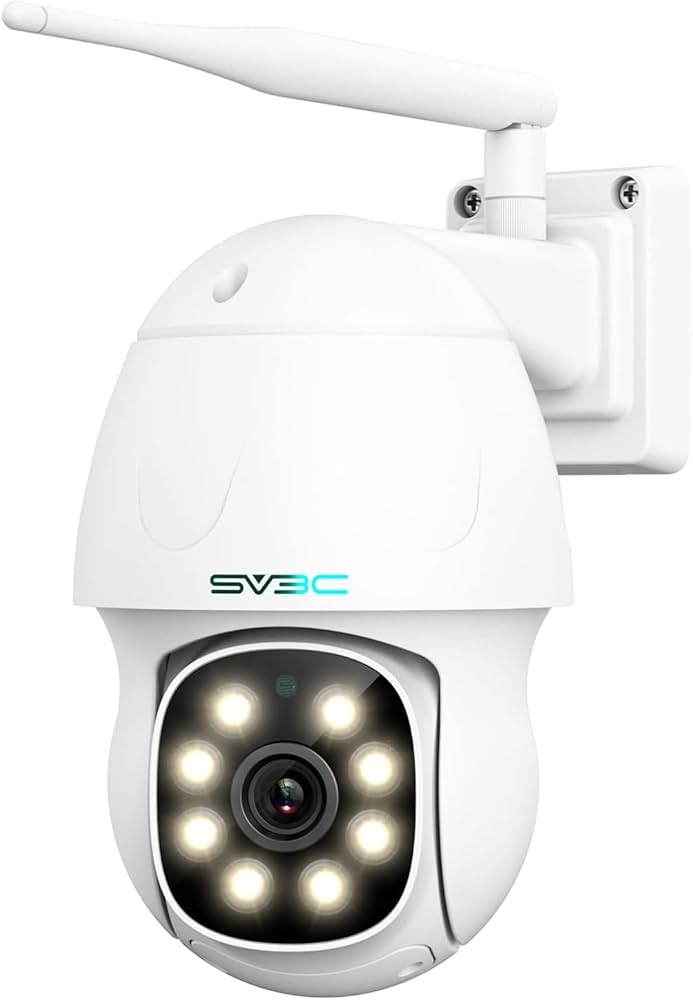Amazon.com : SV3C 4K Security IP Camera Outdoor, 8MP PTZ Pan Tilt