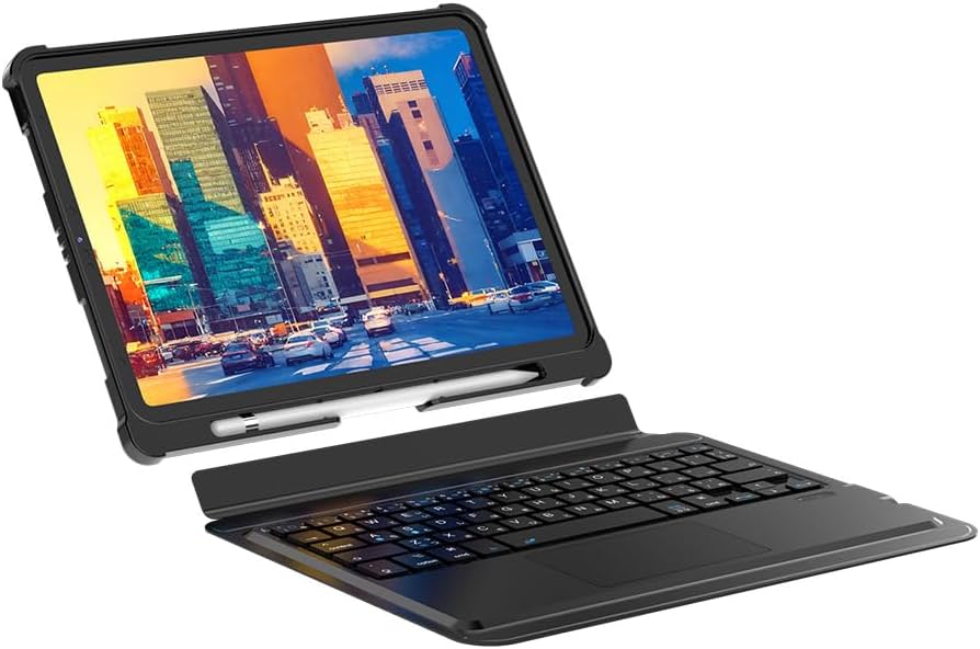 Amazon.co.jp: Omikamo iPad Air 第5世代 ケースキーボード 日本語配列