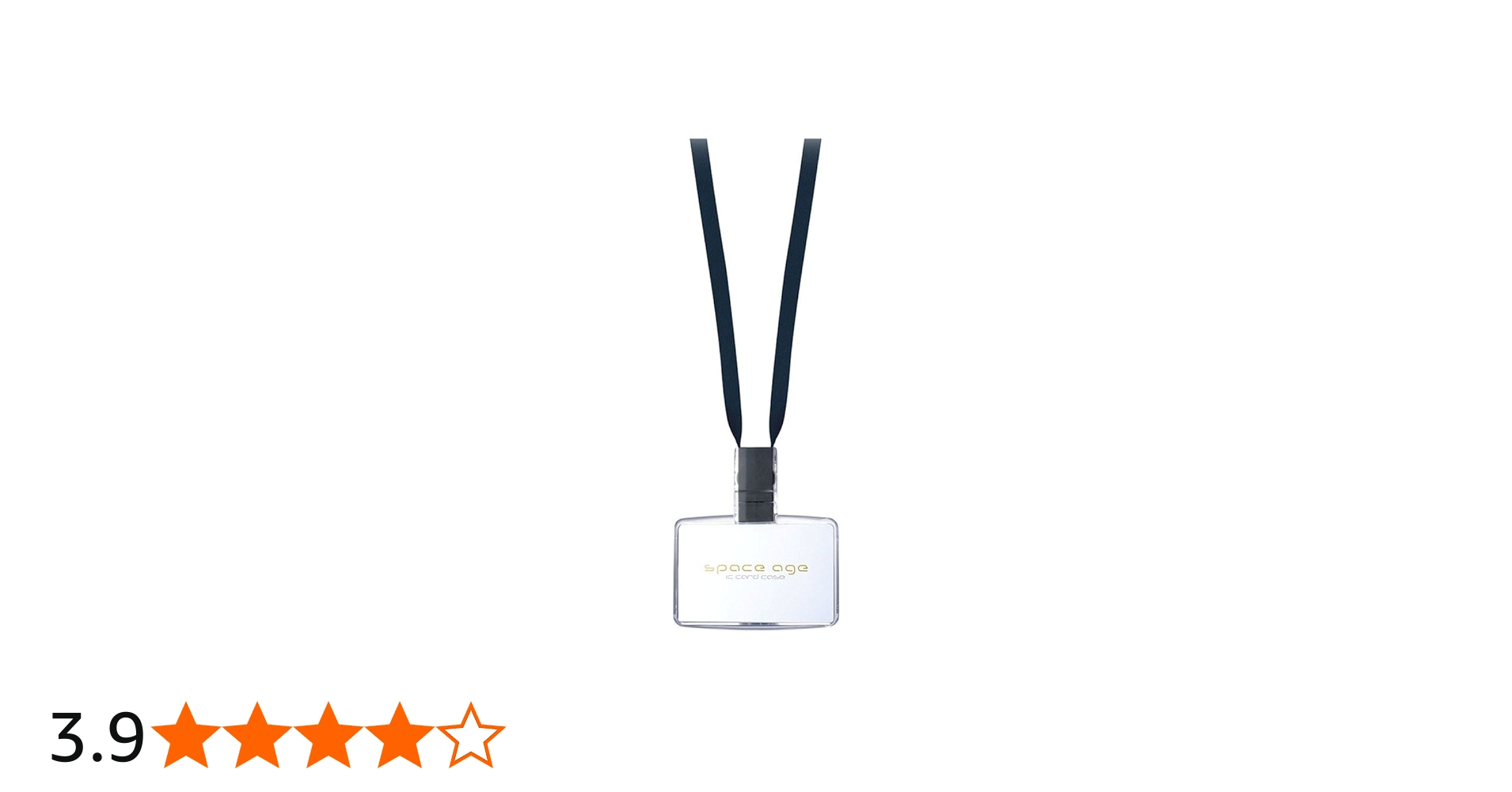 Amazon.co.jp: ソニック 名札 リール式 IDサイズ 横 ブラック EX-2735