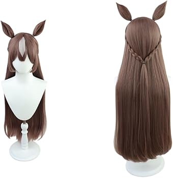 Amazon.co.jp: [CNMHG] コスプレ衣装＋ウィッグ＋靴 耳 しっぽ付き