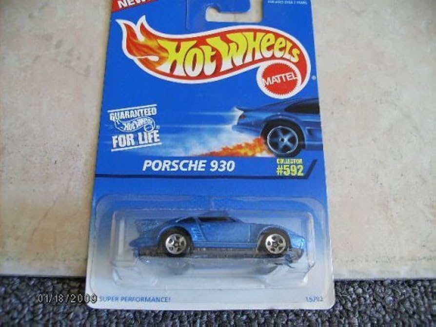 Amazon.com: Hot Wheels Porsche 930#592 1:64 Scale Collectible Die