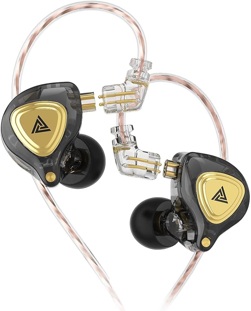 Amazon.com: KASOTT QKZ ZX3 Gaming Earbuds, in Ear Monitor
