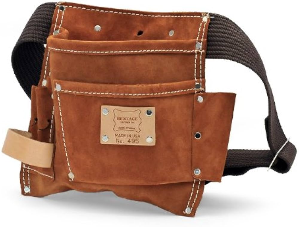 Amazon | HERITAGE LEATHER(ヘリテージレザー) 5-PKT NAIL AND TOOL