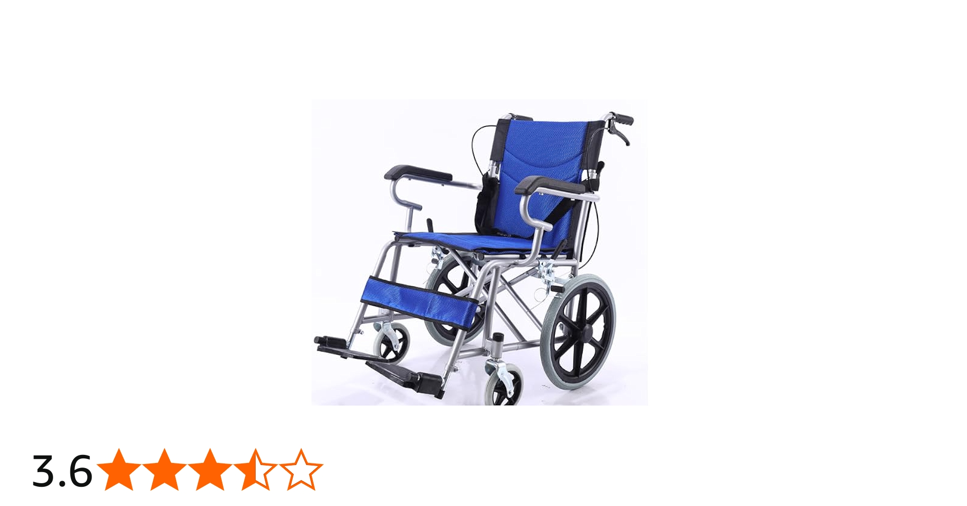 Amazon | 車椅子 折りたたみ 車椅子 軽量車椅子 介助型 背折れタイプ