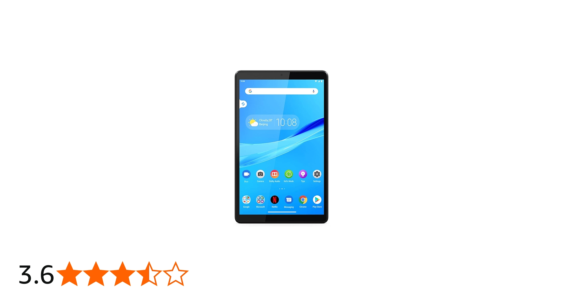 Amazon.co.jp: 【整備済み品】Lenovo TAB M8 アイアングレー 画面：8