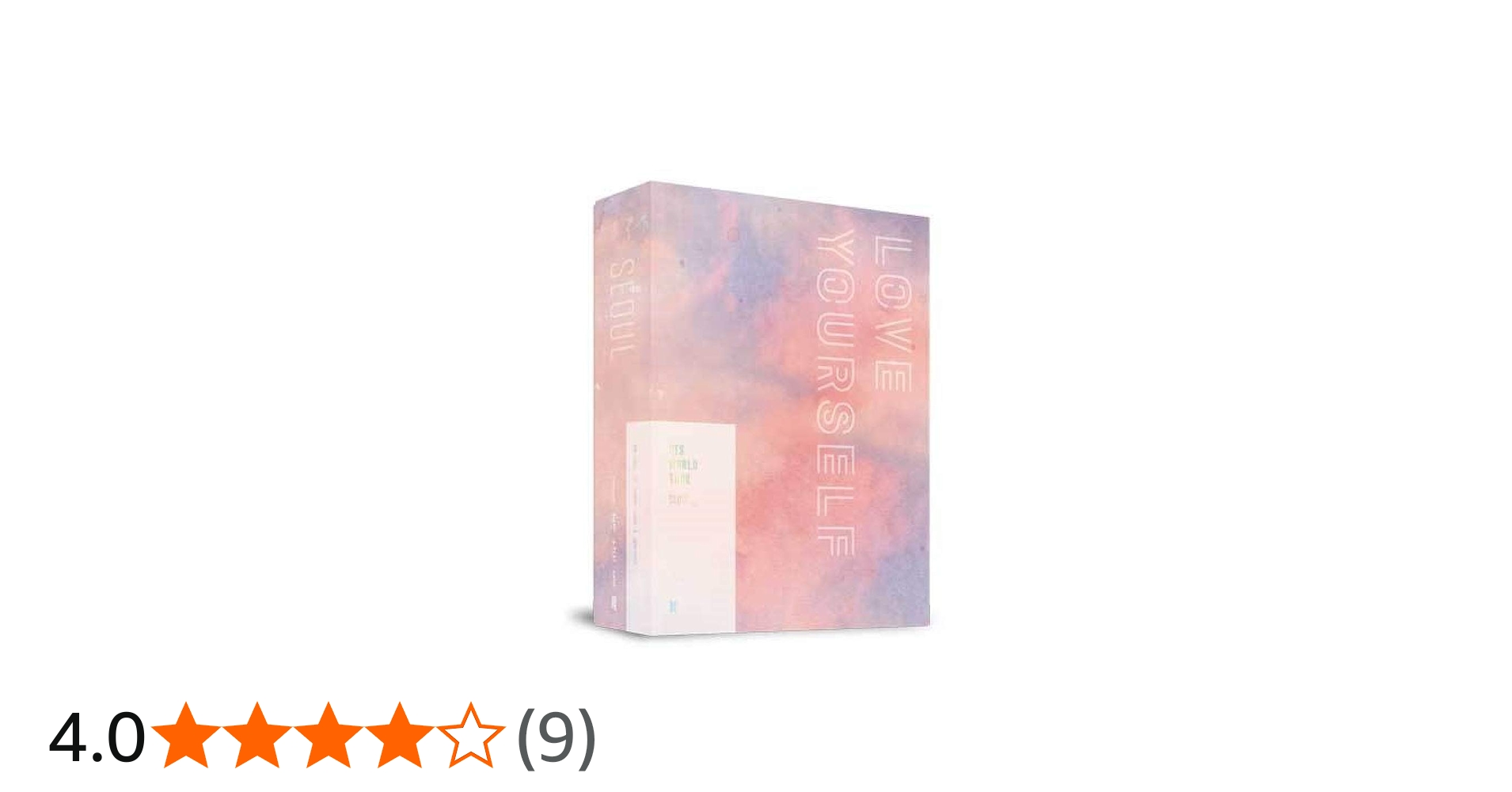 Amazon.co.jp: BTS WORLD TOUR LOVE YOURSELF