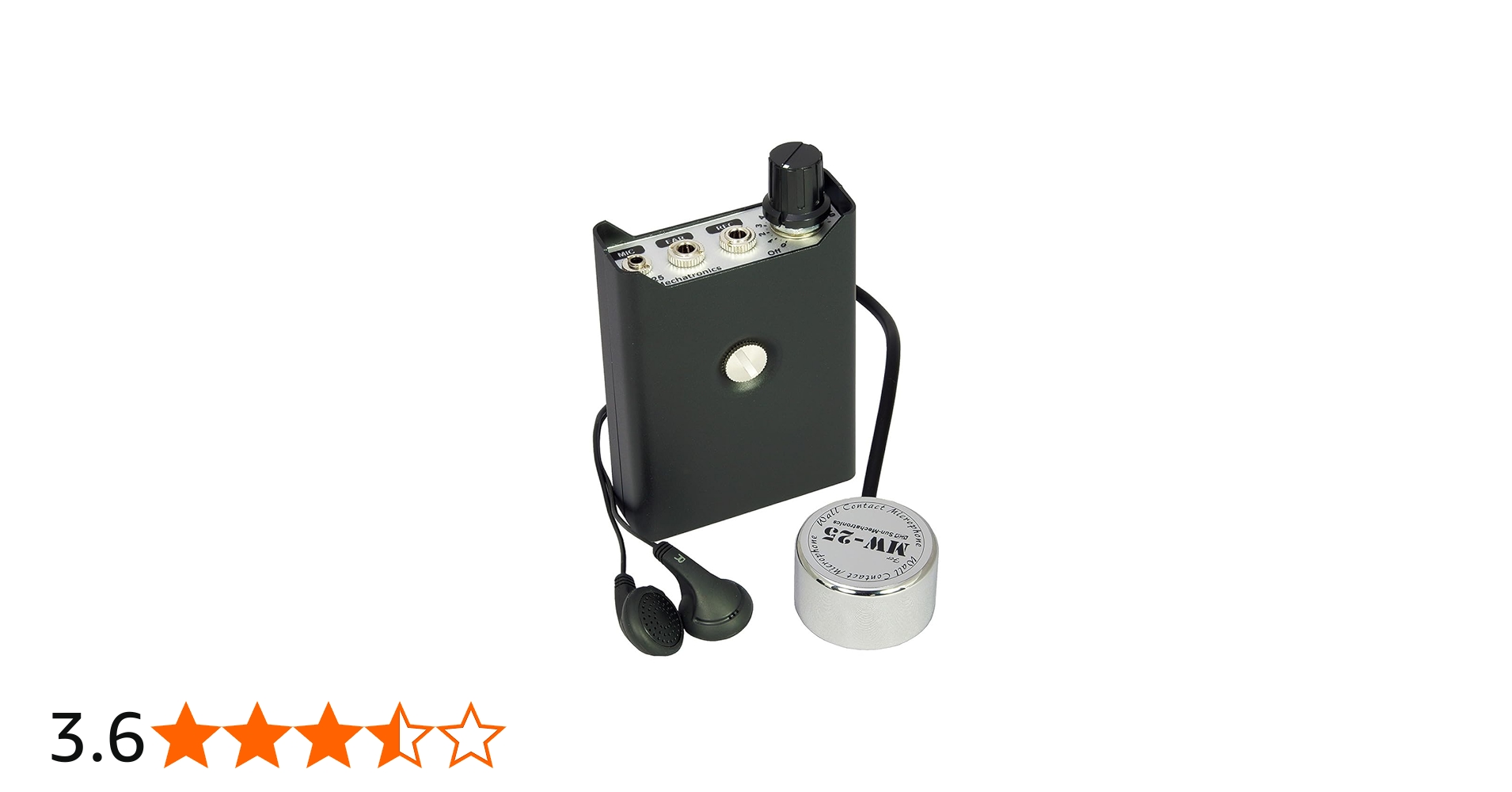 Amazon | スタンダード コンクリートマイク MW-25 | コンデンサ | 楽器