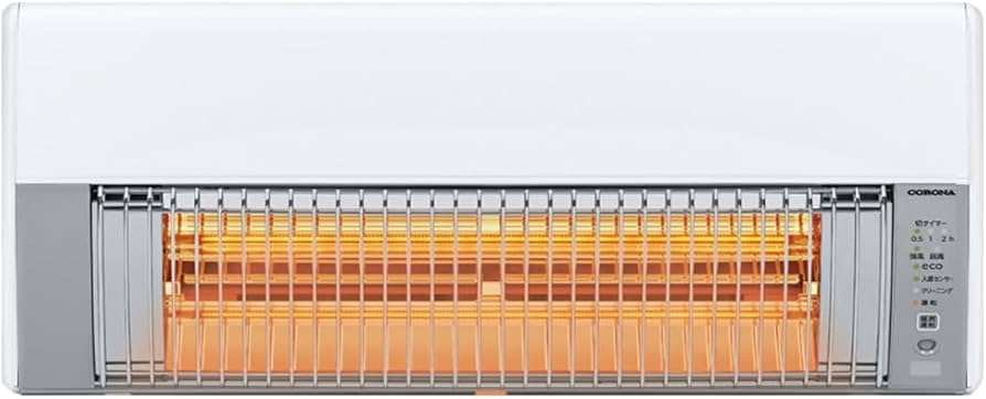 Amazon | コロナ CORONA 壁掛型遠赤外線暖房機 ウォールヒート