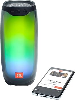 Amazon.com: JBL Pulse 4 Waterproof Portable Bluetooth Speaker with