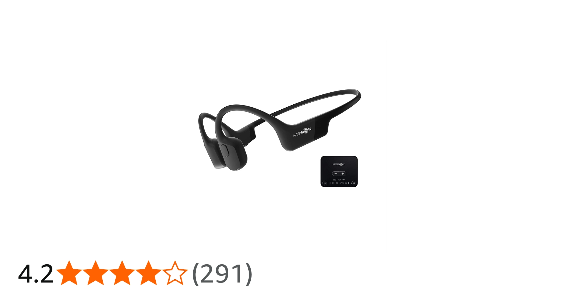 Amazon.co.jp: 骨伝導 ワイヤレスイヤホン テレビ用AfterShokz