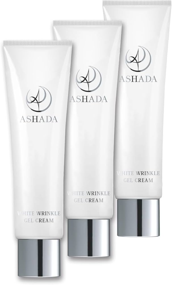 Amazon | （医薬部外品）ASHADA-アスハダ- シミシワホワイトクリーム