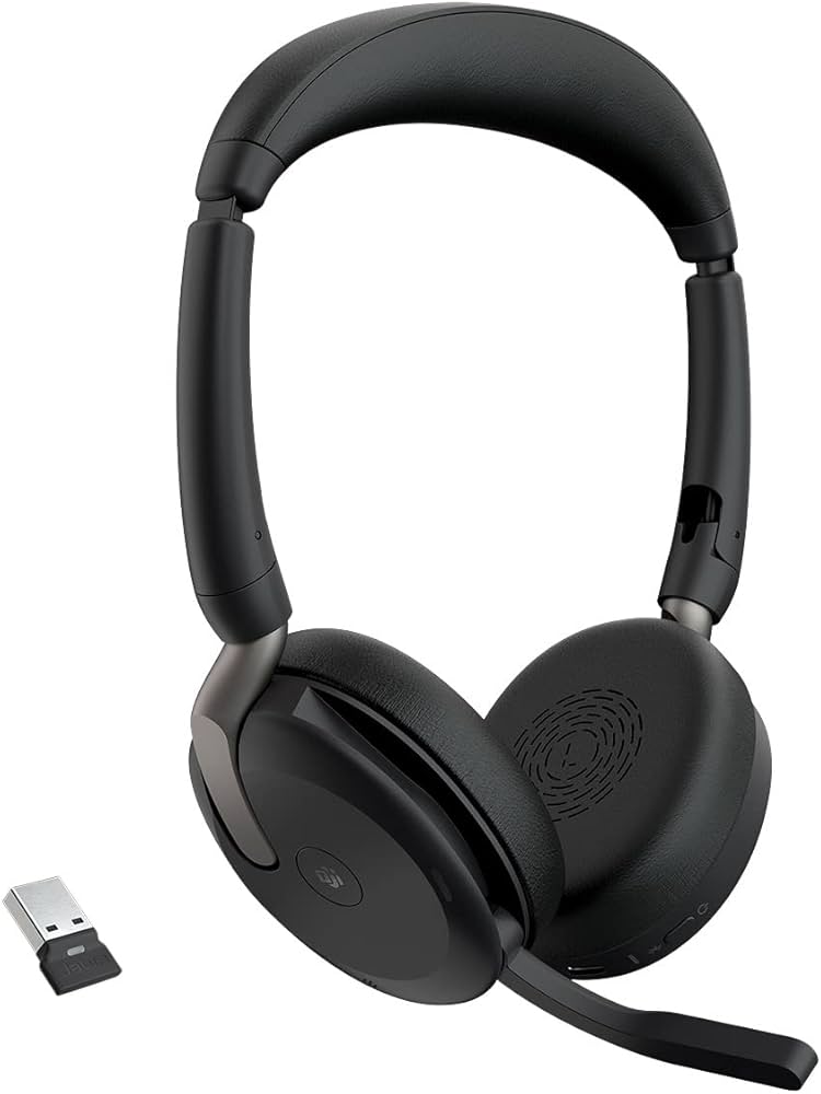 Amazon.com: Jabra Evolve2 65 Flex Wireless Stereo Headset