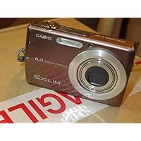 Amazon.co.jp: CASIO EXILIM ZOOM EX-Z600 Digital Camera, Brown
