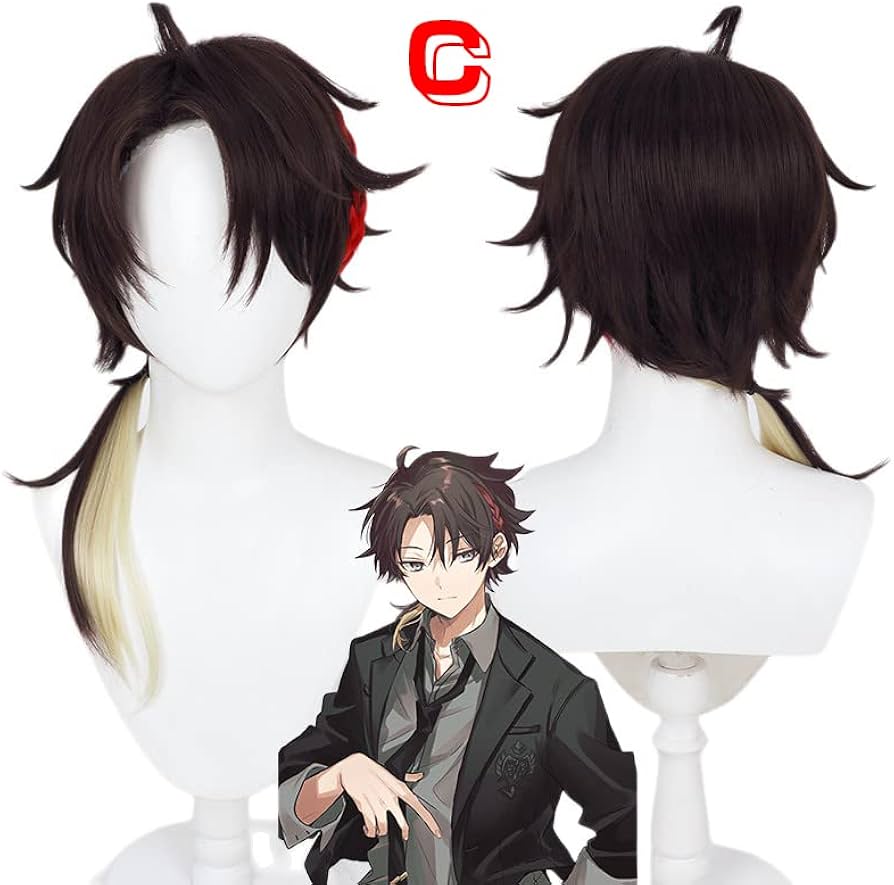 Amazon.co.jp: 三枝明那 コスプレウィッグ 三枝明那 高級耐熱