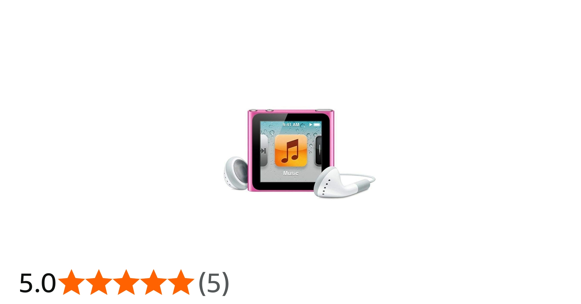 Amazon.co.jp: Apple Ipod Nano 6th Generation Mp3 Player (8GB, Pink