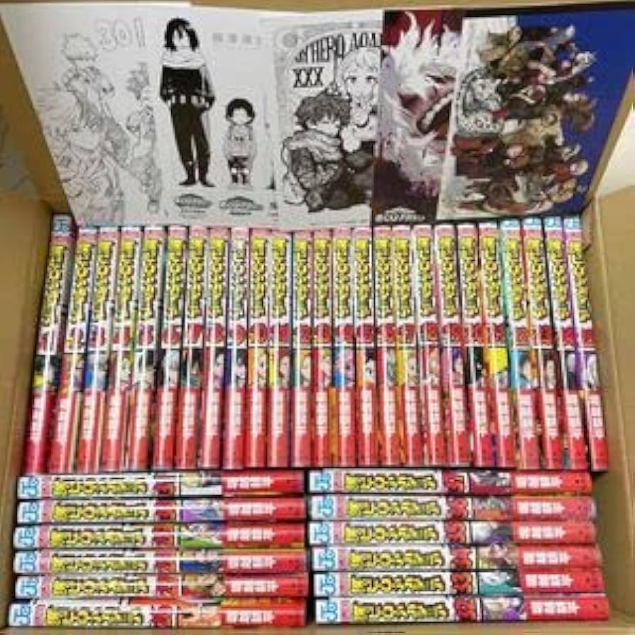 僕のヒーローアカデミア 1〜38巻セット 僕のヒーローアカデミア 漫画 1