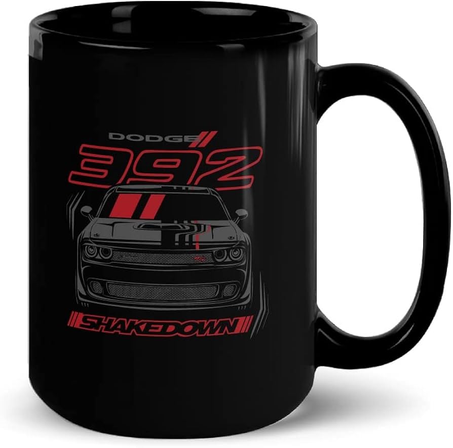 Amazon.com | Dodge Challenger 392 Shakedown 2023 Model, Last Call