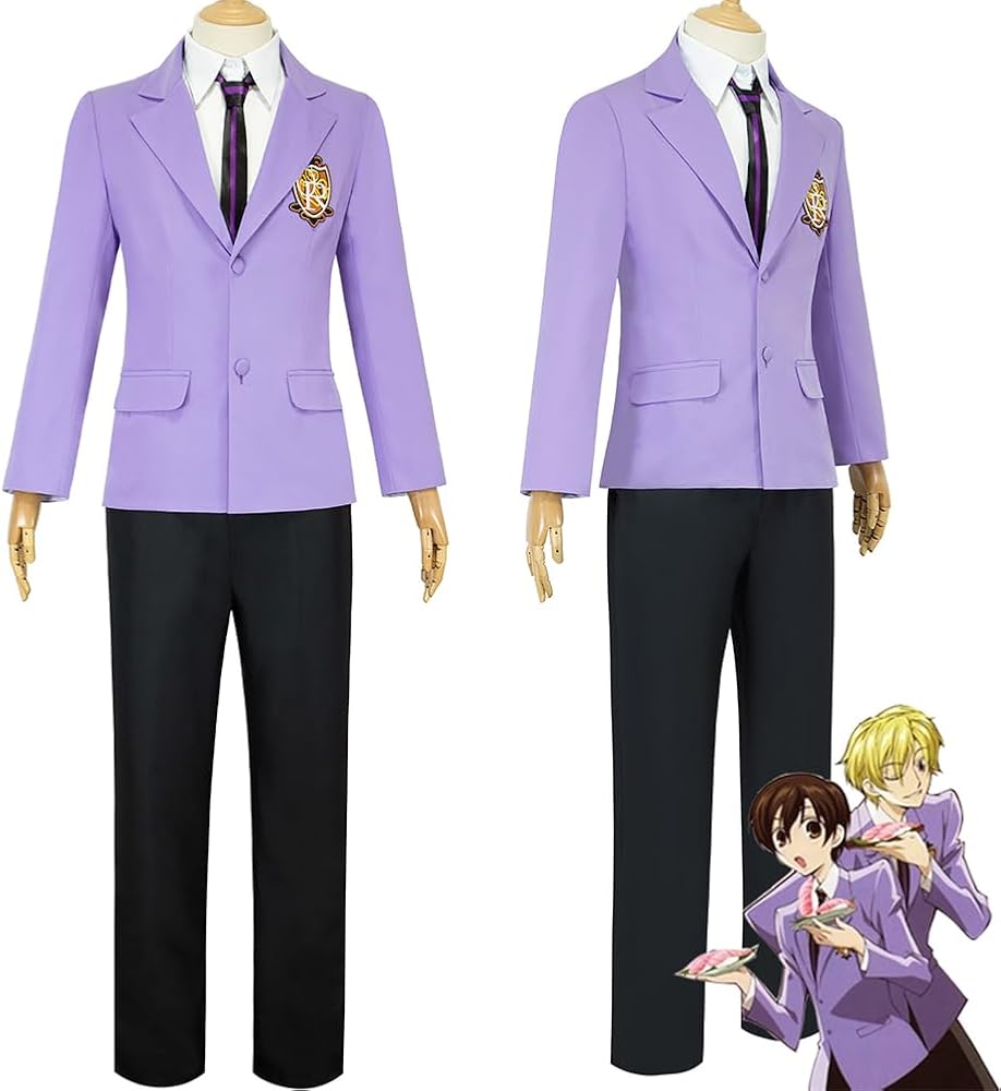 Amazon.co.jp: [REENEW] 桜蘭高校ホスト部 高校の制服 コスプレ衣装