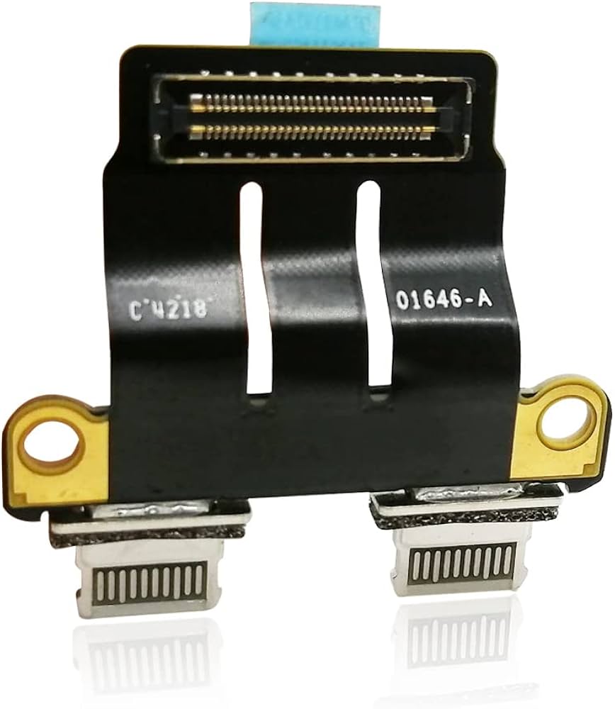 Amazon.co.jp: DCパワージャック I/O USB-Cボードフレックスケーブル