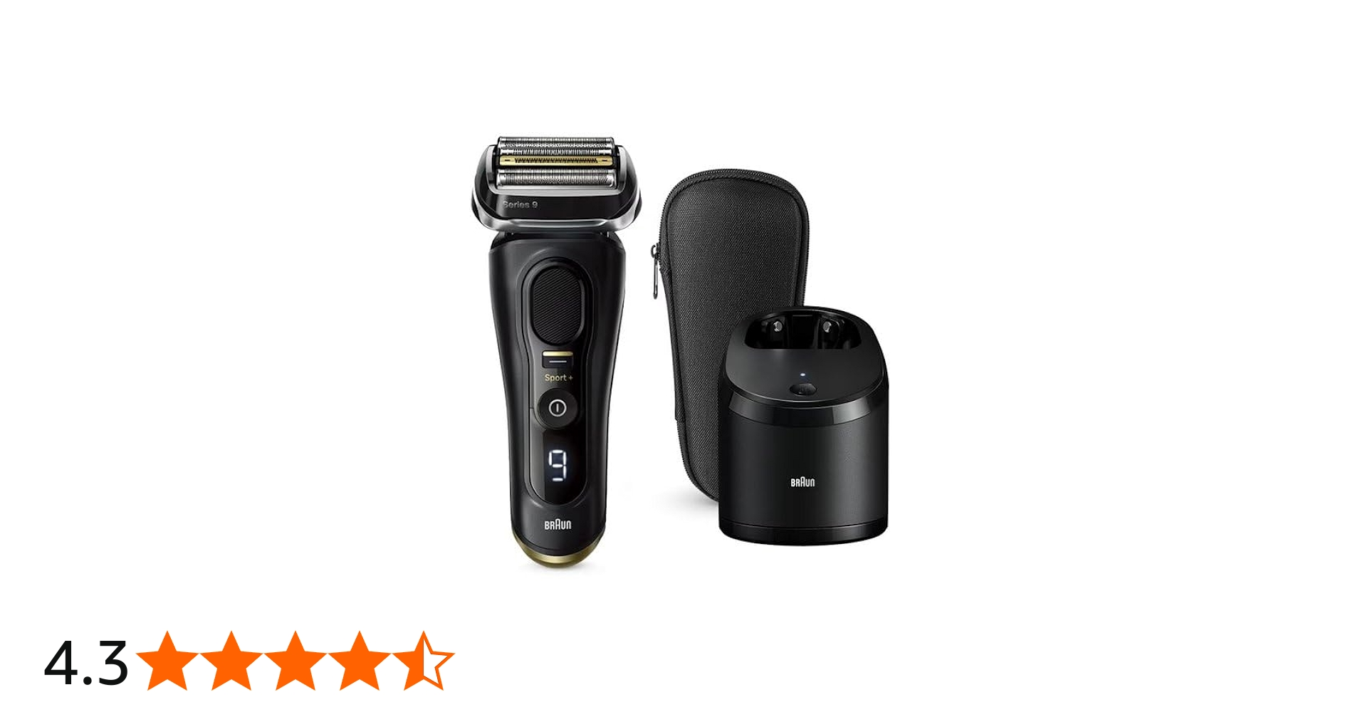 Amazon | 9350cc(ブラック) ブラウン シリーズ9 Sport+ 電気シェーバー
