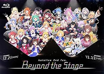 Amazon.co.jp: hololive 2nd fes. Beyond the Stage [Blu-ray