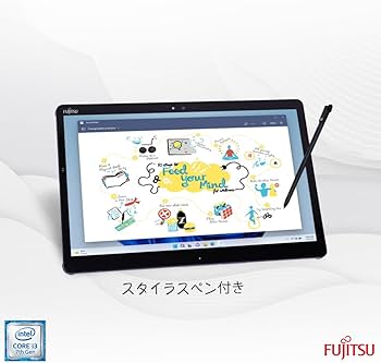Amazon.co.jp: 富士通 ARROWS Tab Q738 タブレット /13.3インチ