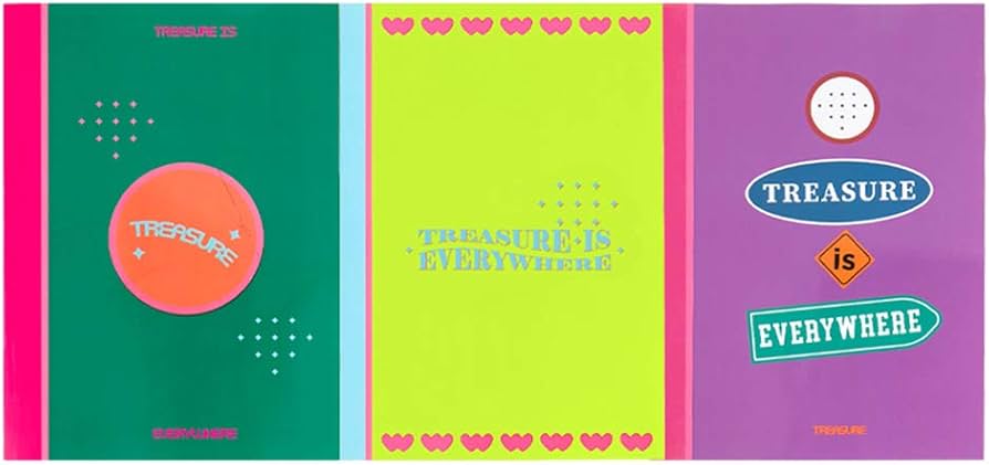 Amazon.co.jp: 【YG公式】[TREASUREMAP] TREASURE STICKER SET