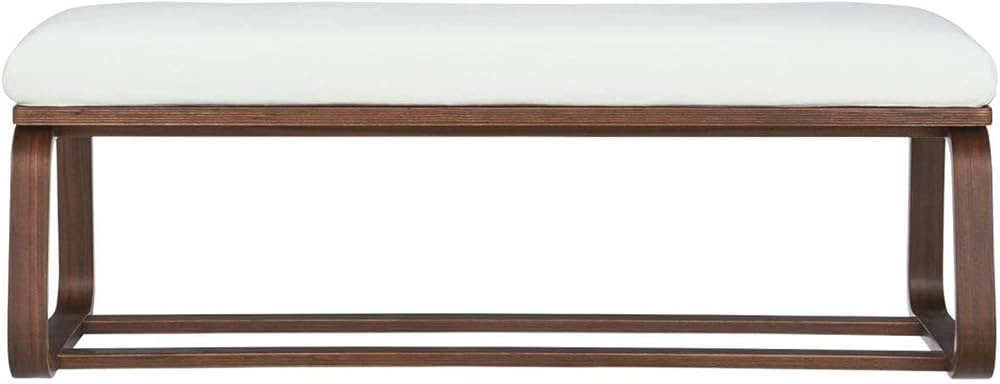 Amazon｜無印良品 リビングでもダイニングでもつかえるベンチ・1