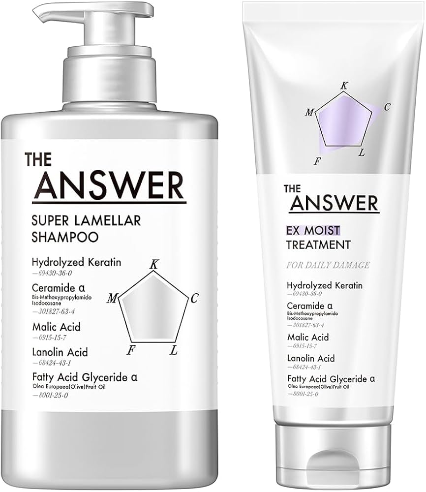 Amazon.co.jp: 【THE ANSWER】 ジアンサー シャンプー モイスト