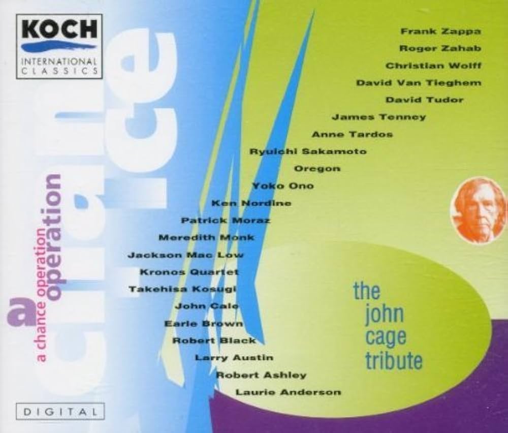 Amazon.co.jp: A Chance Operation : The John Cage Tribute by