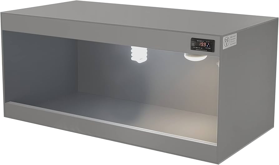 Amazon | フォルマックスケージ グレーL 90x45x40 6.0KG 爬虫類ケージ