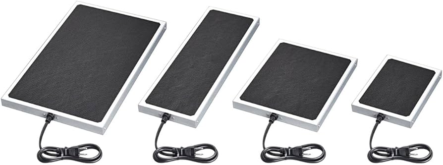 Amazon.co.jp: 暖突（ダントツ） Sサイズ（W190×H21×D130mm）爬虫類