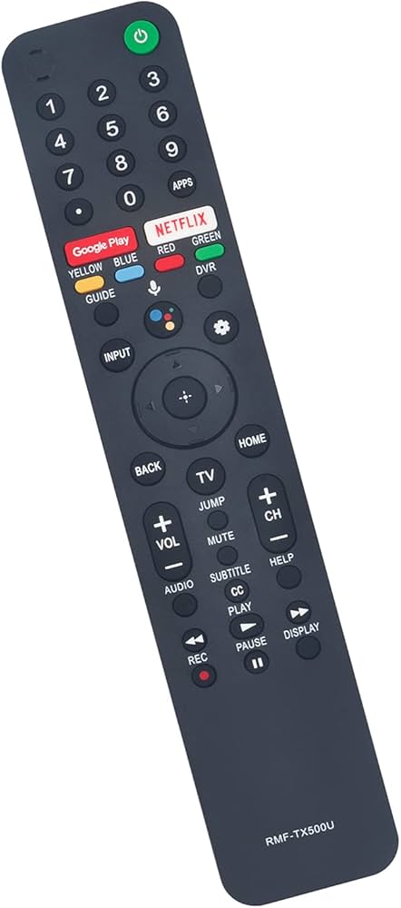 Amazon.com: Voice Remote Control Replacement Applicable for Sony