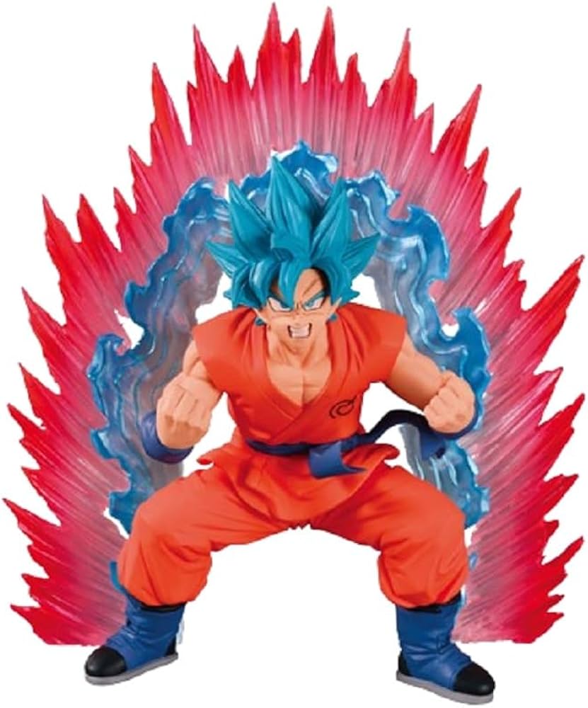 Amazon.co.jp: ドラゴンボール超 超神技伝 SSGSS孫悟空~界王拳ブルー