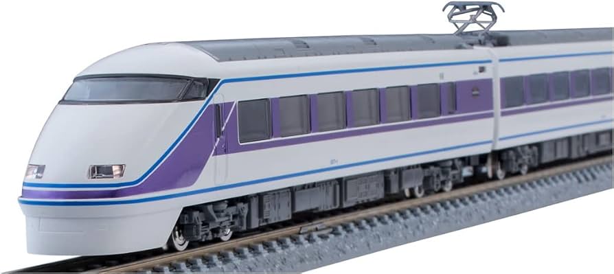 Amazon | TOMIX Nゲージ 東武100系 スペーシア 雅カラー セット 98759