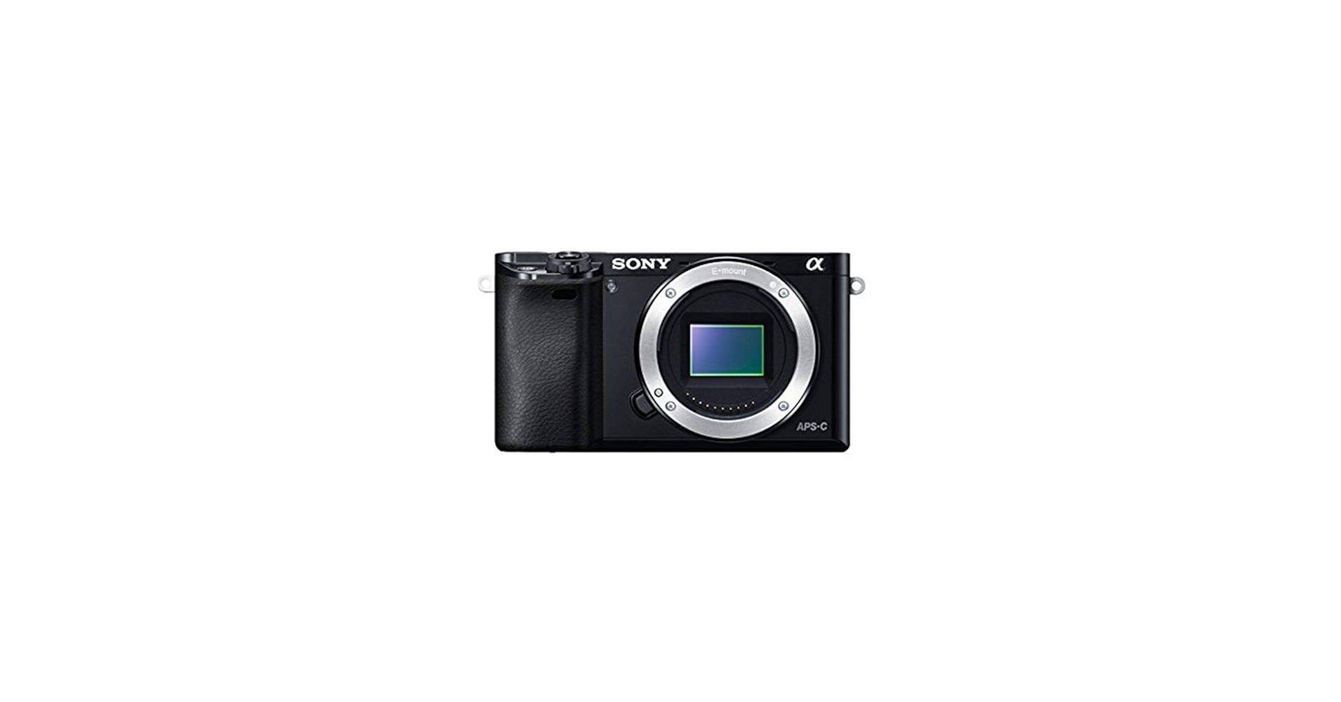Amazon.com : Sony Alpha a6000 Mirrorless Digital Camera 24.3 MP