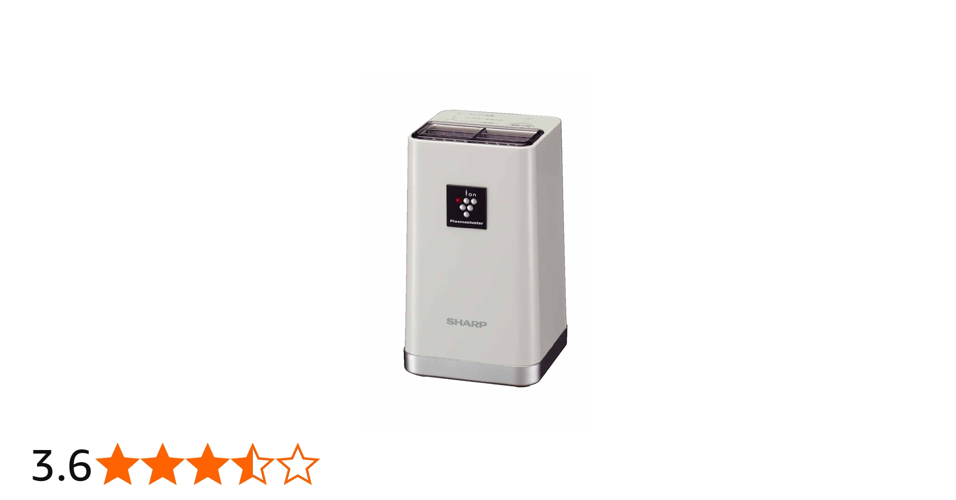 Amazon | SHARP 高濃度プラズマクラスター搭載 イオン発生機