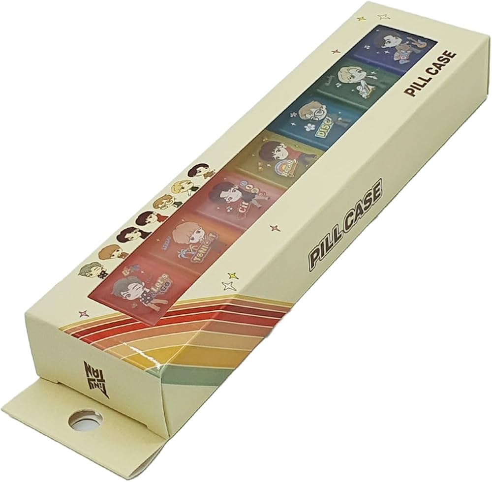 Amazon.com: BTS Merchandise Official Licensed Kpop Merch - TinyTAN