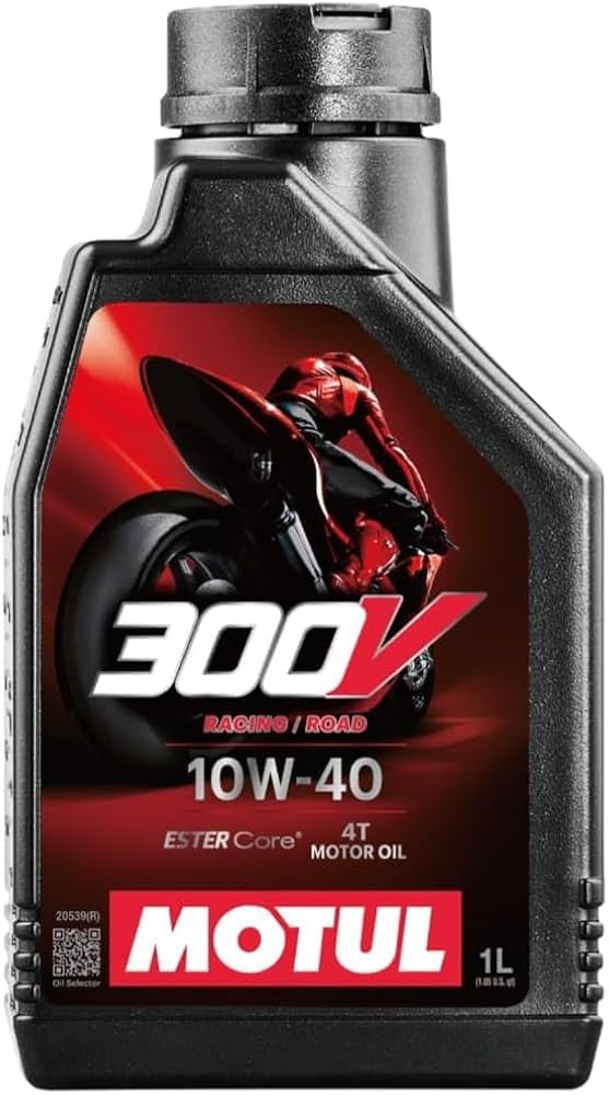 Amazon | モチュール(Motul) 300V FACTORY LINE ROAD RACING (300V