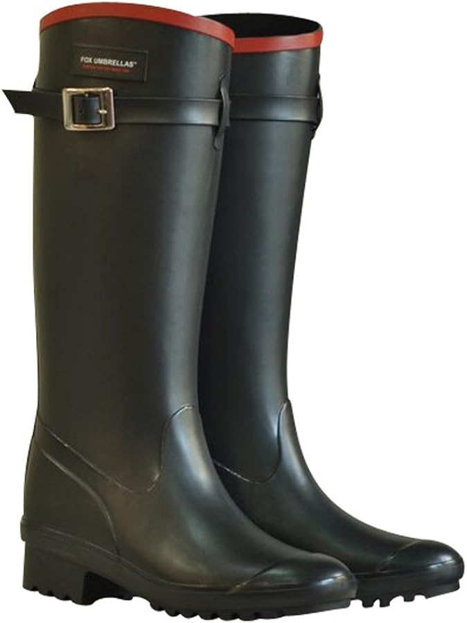 Amazon | [フォックスアンブレラ] FOX UMBRELLAS ロング レインブーツ