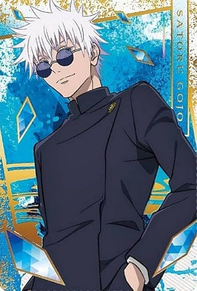 Amazon | 呪術廻戦ウエハース 特別弾 [9.五条悟(スペシャルレアカード