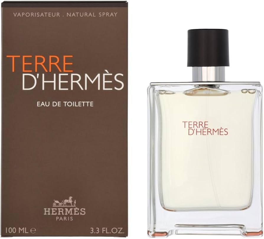 Amazon.co.jp: Hermès Terre D'hermès Eau De Toilette 3.4 fl oz (100
