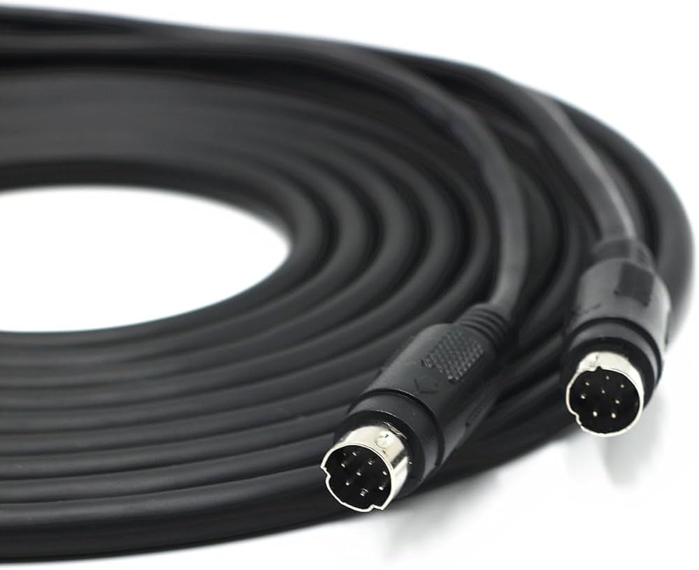 Amazon.com: Wood Thrush 8Pin Audio Cable, 8Pin Speakers Connection