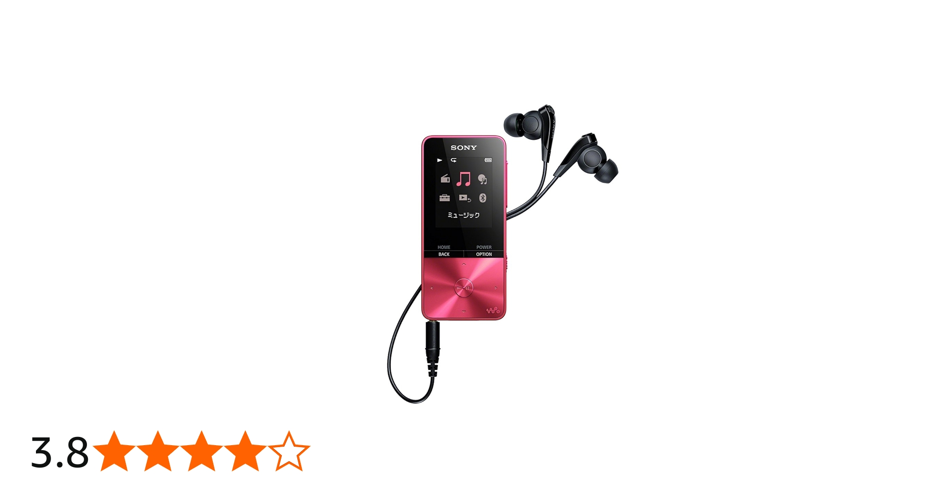 Amazon.co.jp: ソニー ウォークマン Sシリーズ 16GB NW-S315 : MP3